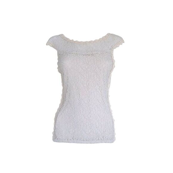 coquette fitted lace blouse - Picture 1 of 7